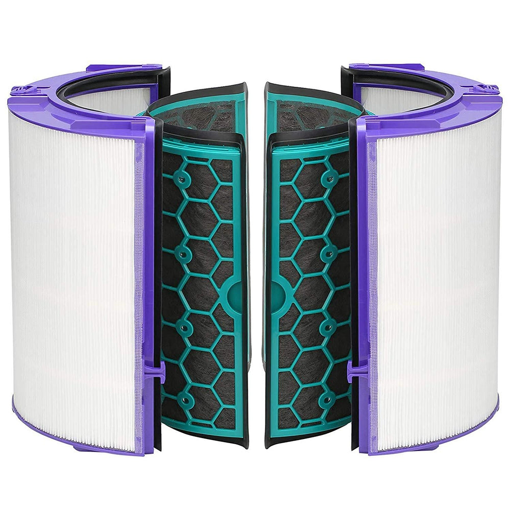 Fan Filter Accessories Activated Carbon Air Purifier for Dyson P04 DP04 HP04  filter