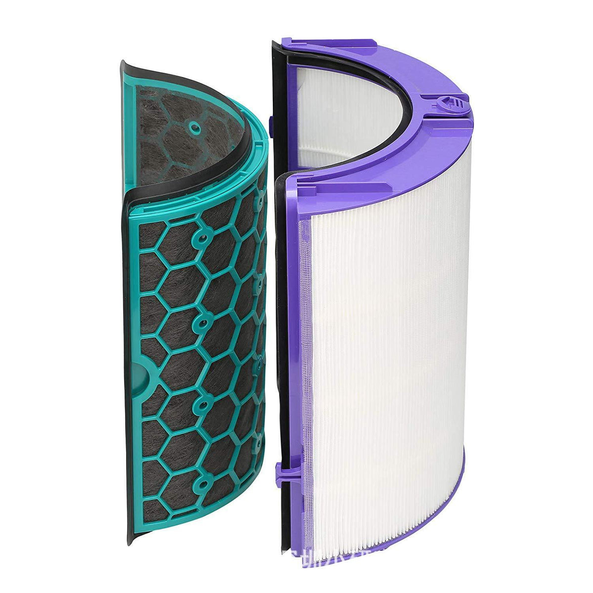 Fan Filter Accessories Activated Carbon Air Purifier for Dyson P04 DP04 HP04  filter