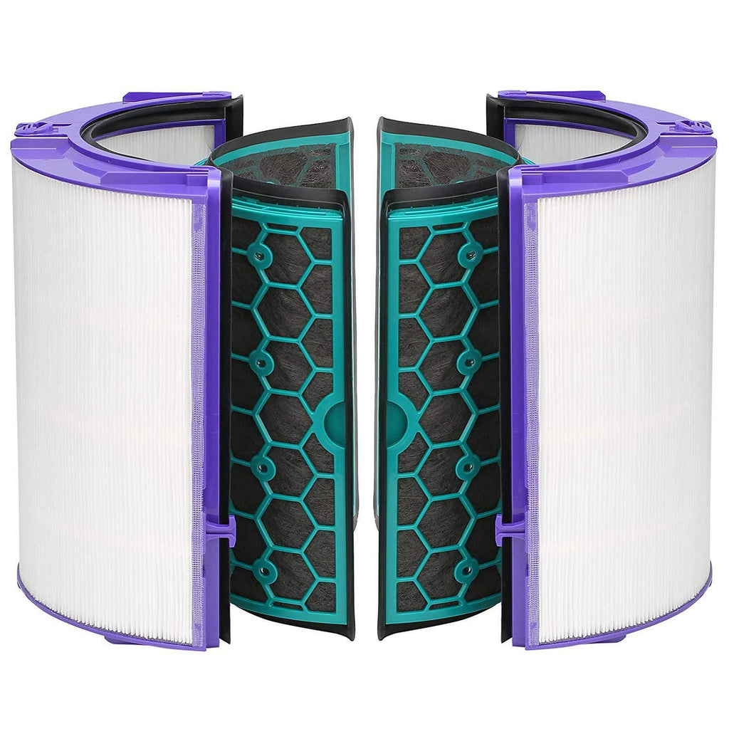 Fan Filter Accessories Activated Carbon Air Purifier for Dyson P04 DP04 HP04  filter