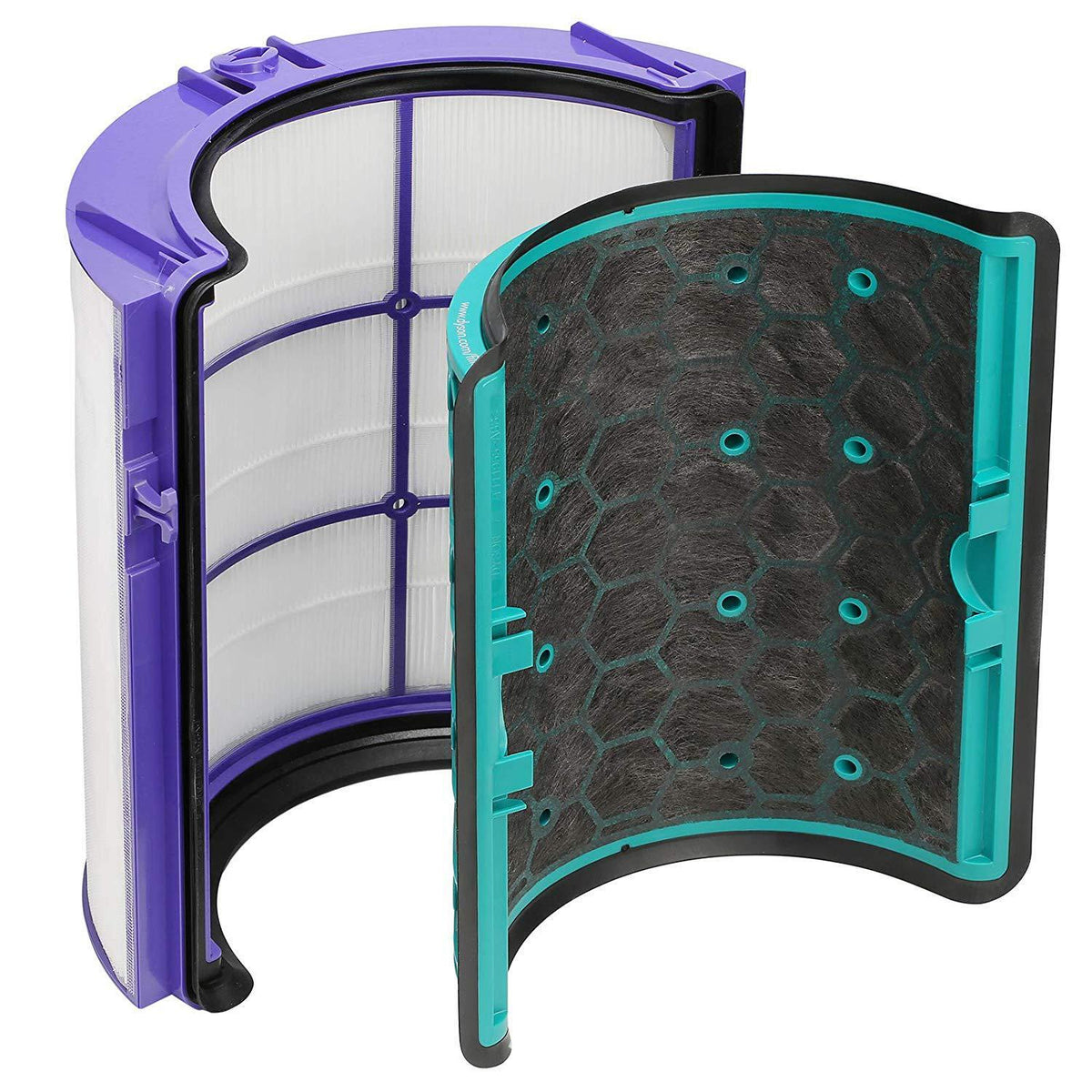Fan Filter Accessories Activated Carbon Air Purifier for Dyson P04 DP04 HP04  filter