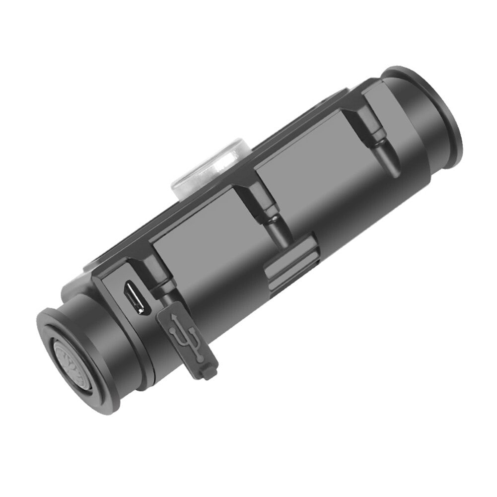 7-levels Recharging Headlight Headlamp For Outdoor Sports Camping Fishing Black