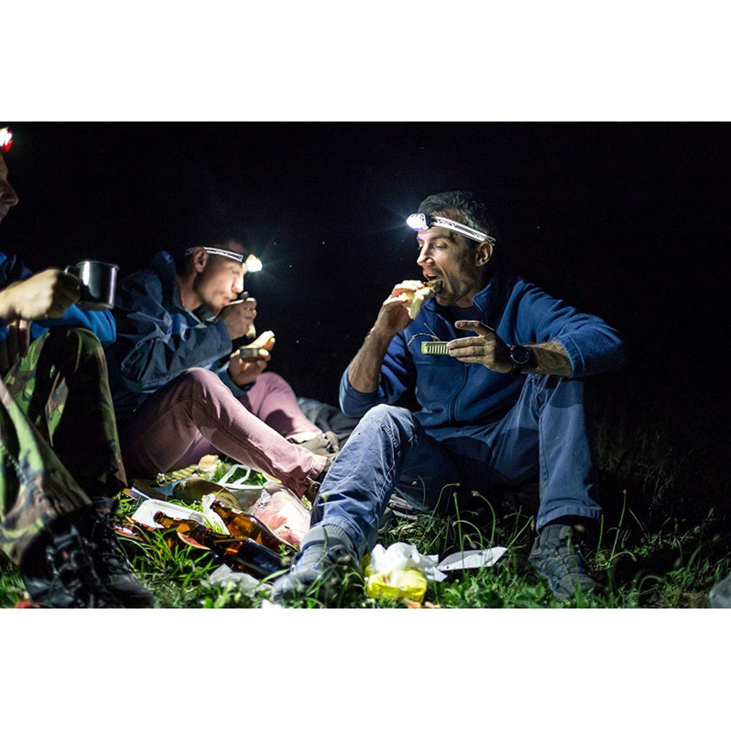 Handheld Led Headlight 8 Modes Powerful Motion Sensor Cob Flashlight Torch Head Lamp for Camping Fishing