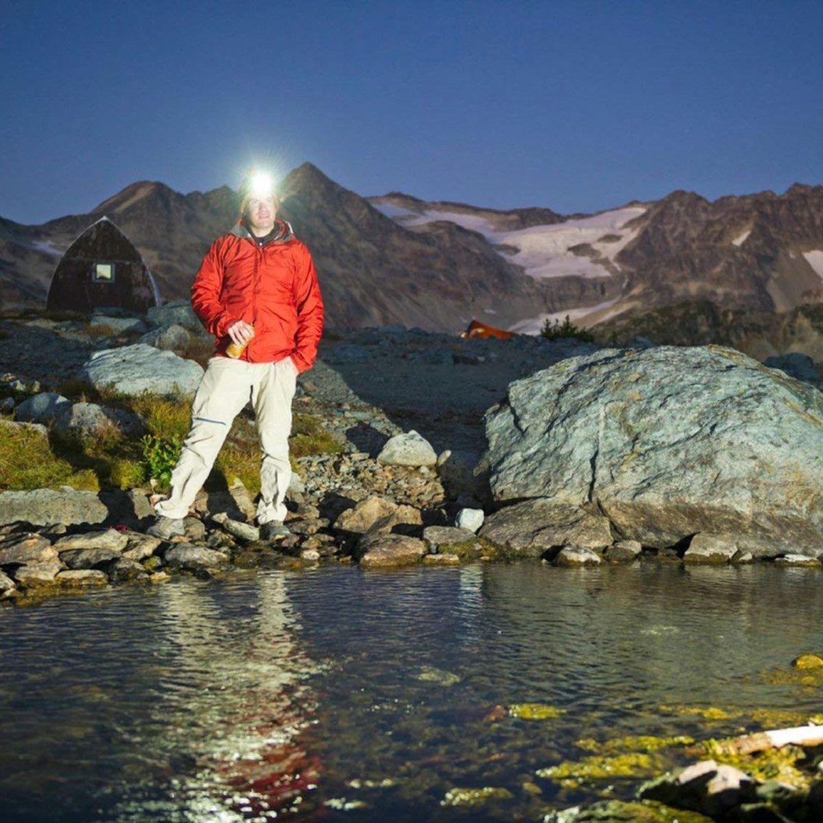 Handheld Led Headlight 8 Modes Powerful Motion Sensor Cob Flashlight Torch Head Lamp for Camping Fishing