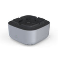 3v Negativeion Ashtray Silent Auto Power-off Air Purifier Filter Harmful Substances Reduce Second-hand Smoke grey