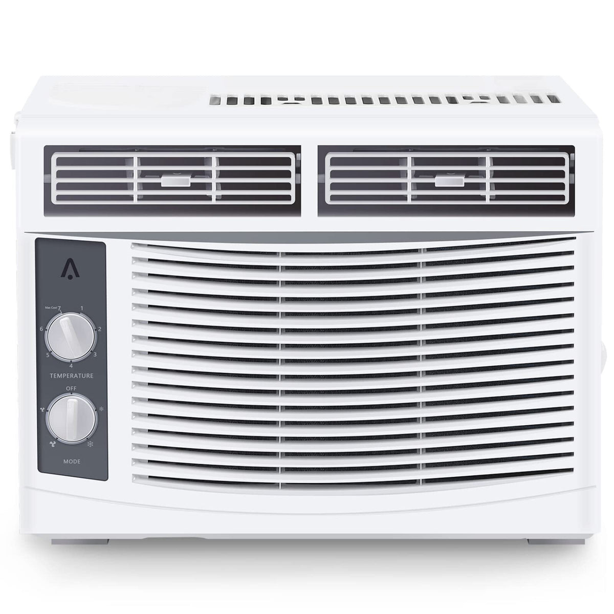 US GARVEE 5000 BTU Window Air Conditioner Window AC Unit with Controls and Reusable Filter