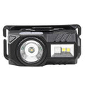 LED Headlights Pen Clip Design Super Bright Multifunctional Head Lamp With Strong Magnet For Outdoor Camping Running Cycling black