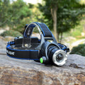 High Power LED Telescopic Focusing T6 Strong Headlamp 3 Mode Lamp Single headlight