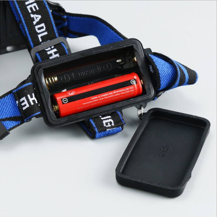 High Power LED Telescopic Focusing T6 Strong Headlamp 3 Mode Lamp Single headlight