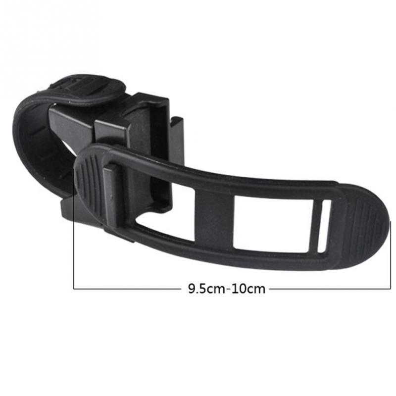 360 Degree Rotation Universal Bicycle Headlight Holder Flashlight Rack MTB Bike Light Mount