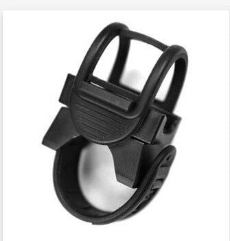 360 Degree Rotation Universal Bicycle Headlight Holder Flashlight Rack MTB Bike Light Mount