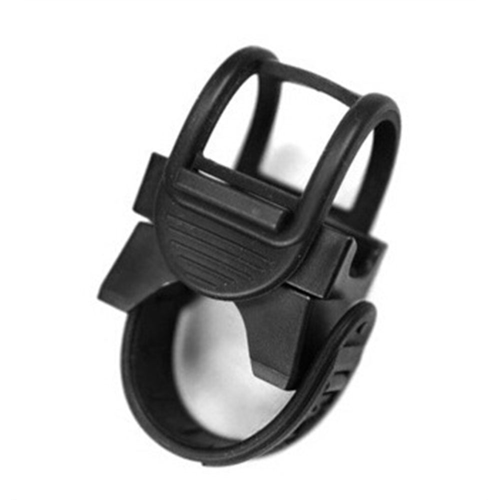 360 Degree Rotation Universal Bicycle Headlight Holder Flashlight Rack MTB Bike Light Mount