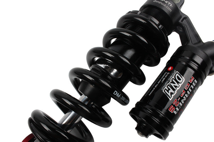 Downhill MTB Bike Bicycle Rear Suspension Spring Shock Absorber 190mm-240mm  210mm*550lbs