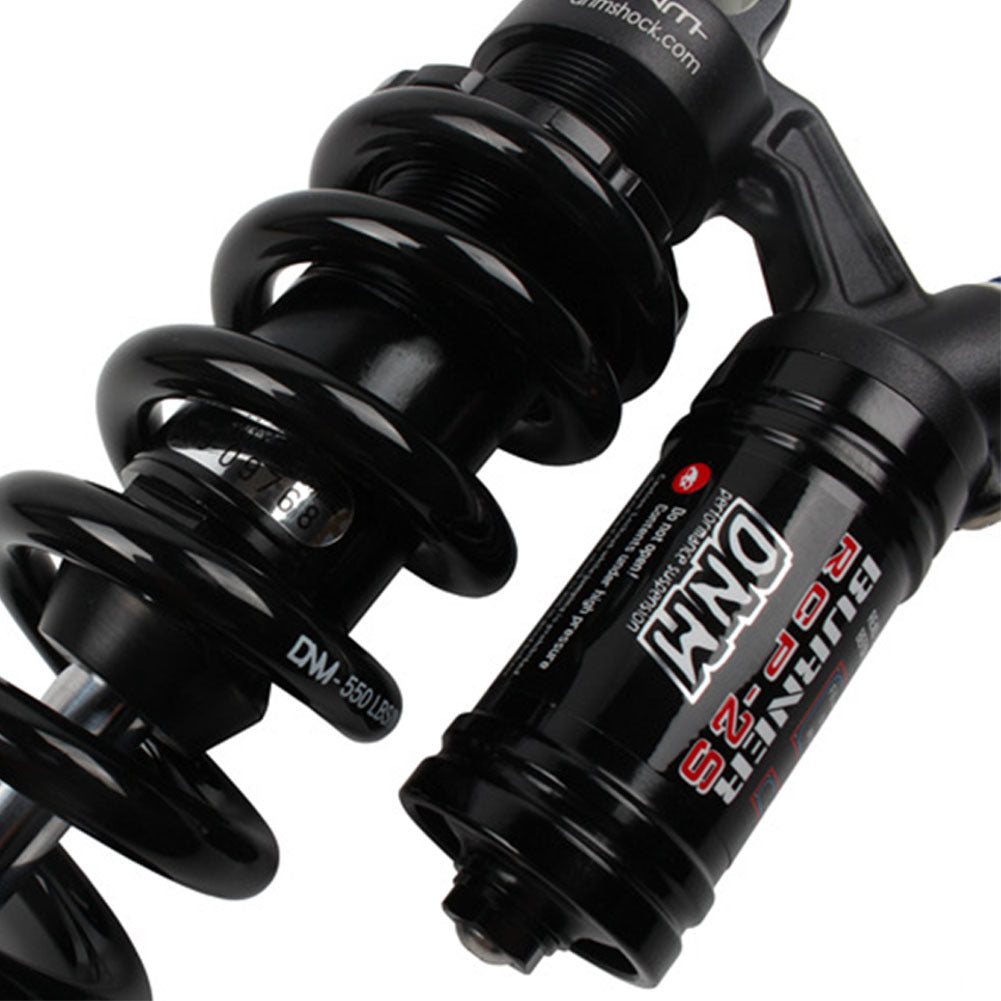 Downhill MTB Bike Bicycle Rear Suspension Spring Shock Absorber 190mm-240mm  210mm*550lbs