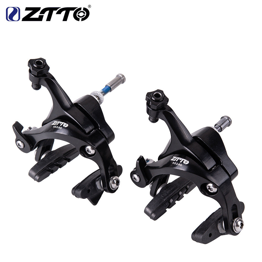 1 Pair ZTTO Bicycle Caliper Brake Handles V-type Aluminum Alloy Clamp MTB Road Bike Parts a pair of brake handles