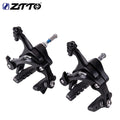 1 Pair ZTTO Bicycle Caliper Brake Handles V-type Aluminum Alloy Clamp MTB Road Bike Parts a pair of brake handles