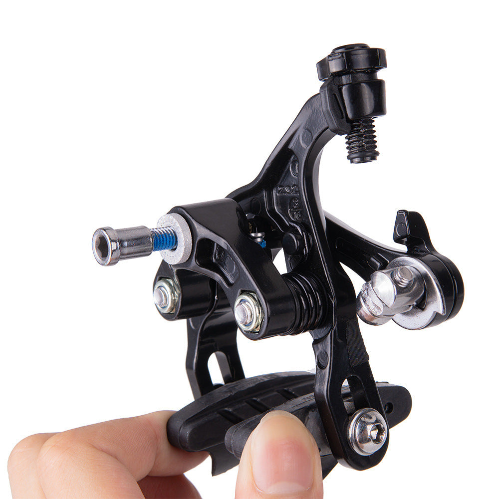1 Pair ZTTO Bicycle Caliper Brake Handles V-type Aluminum Alloy Clamp MTB Road Bike Parts a pair of brake handles