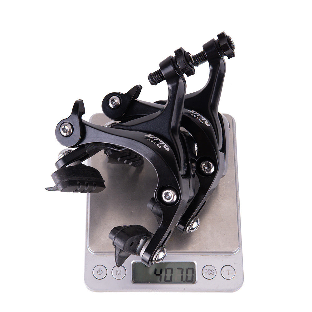 1 Pair ZTTO Bicycle Caliper Brake Handles V-type Aluminum Alloy Clamp MTB Road Bike Parts a pair of brake handles