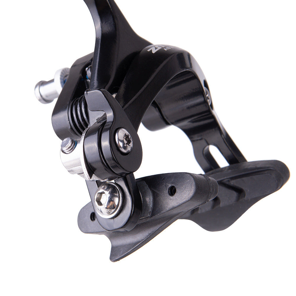 1 Pair ZTTO Bicycle Caliper Brake Handles V-type Aluminum Alloy Clamp MTB Road Bike Parts a pair of brake handles