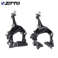 ZTTO Road Bike V Brake Racing Dual Pivot C Brake Aluminum Side Pull Caliper Road Bicycle Parts Brake kit