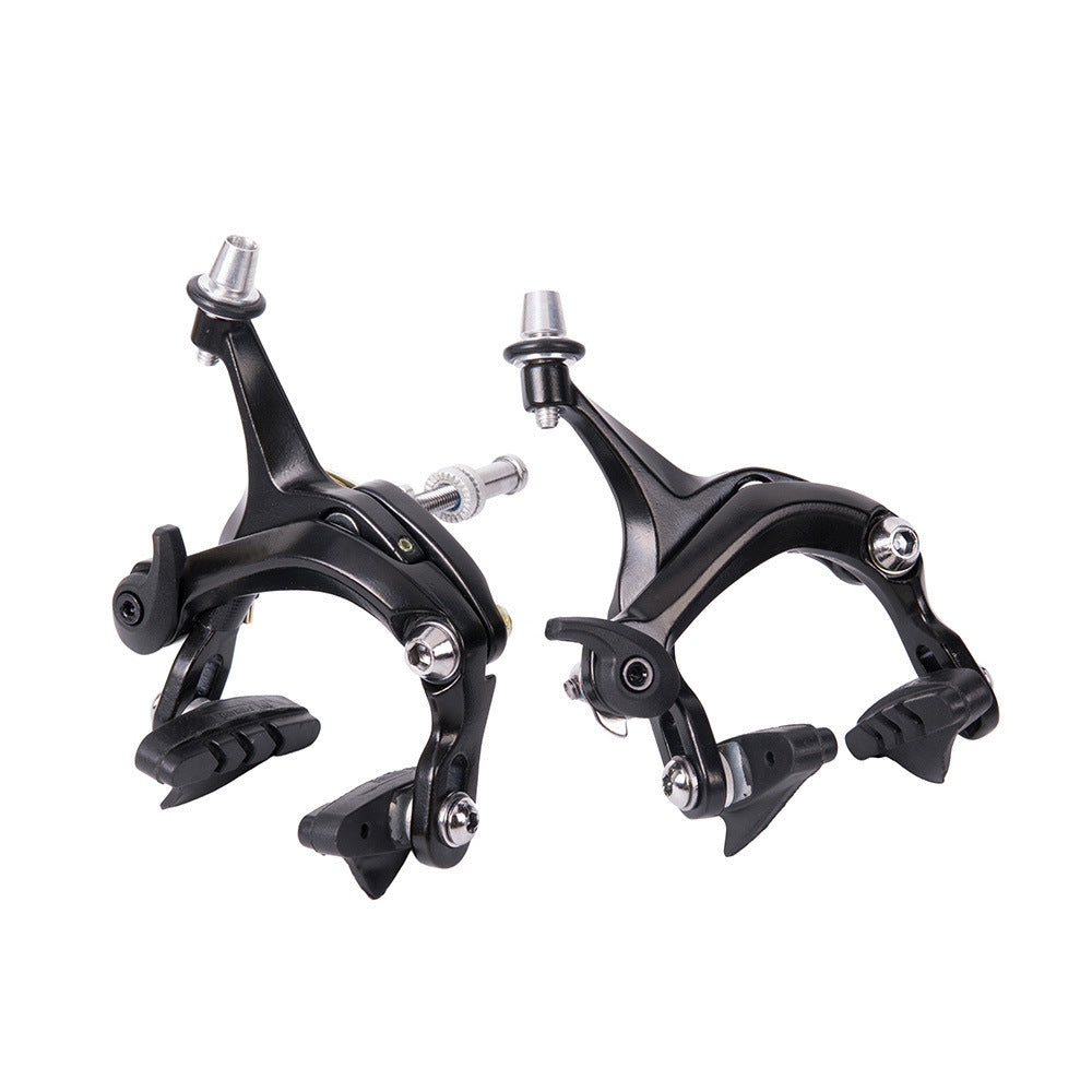 ZTTO Road Bike V Brake Racing Dual Pivot C Brake Aluminum Side Pull Caliper Road Bicycle Parts Brake kit
