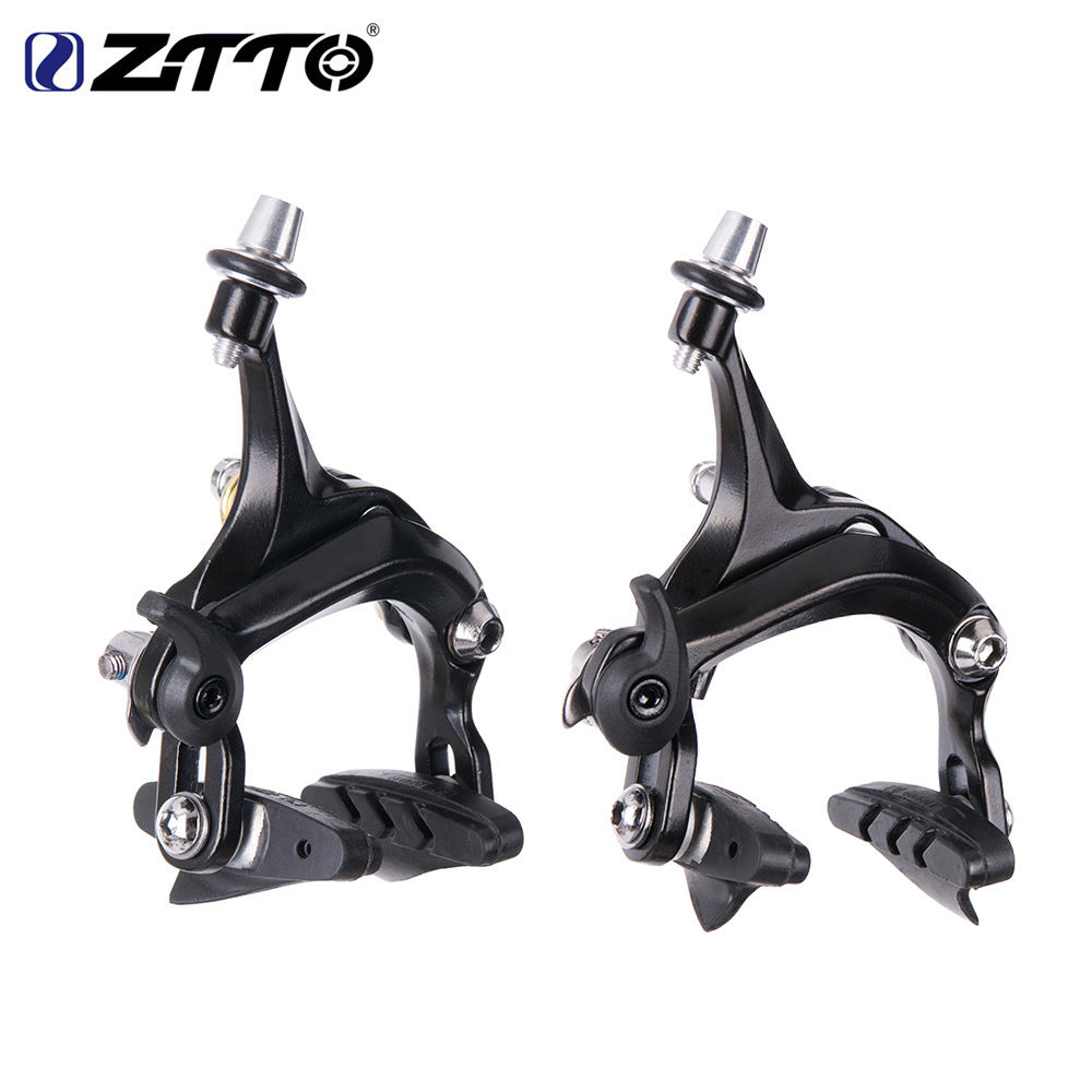 ZTTO Road Bike V Brake Racing Dual Pivot C Brake Aluminum Side Pull Caliper Road Bicycle Parts Brake kit
