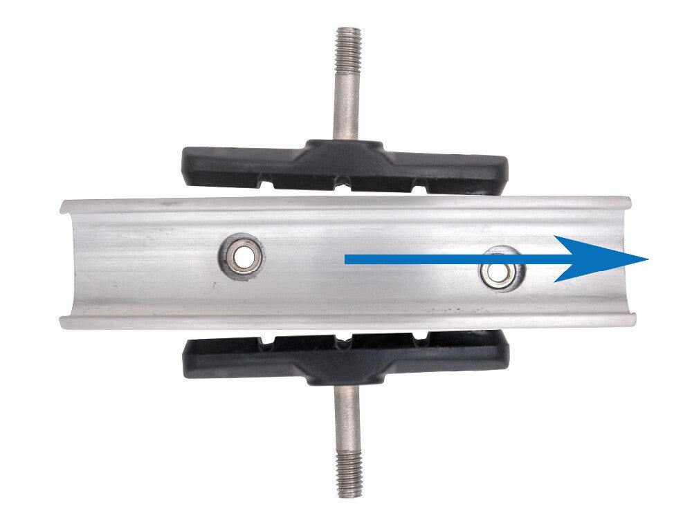ZTTO Road Bike V Brake Racing Dual Pivot C Brake Aluminum Side Pull Caliper Road Bicycle Parts Brake kit