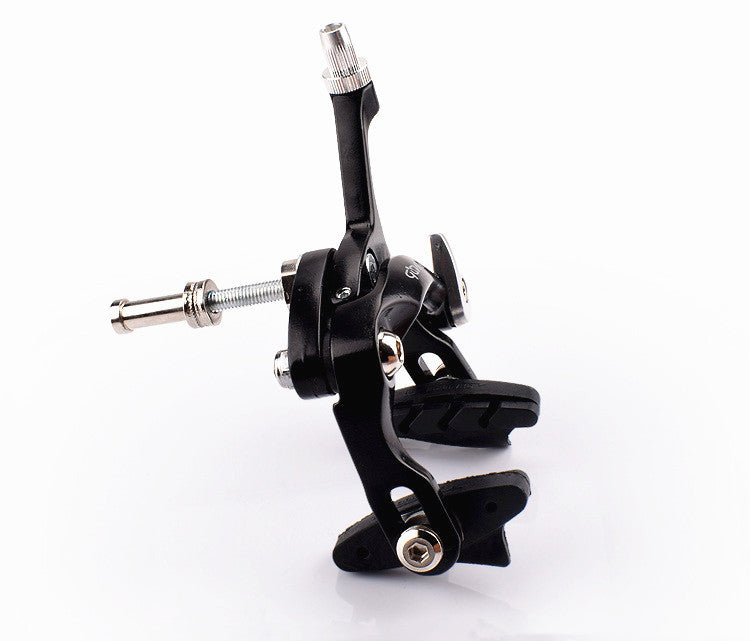 Highway Brake Caliper Rode Bike C Brake Calipers  Dual-Pivot U-shape Bike Brake Accessories black_Set before and after the clamp