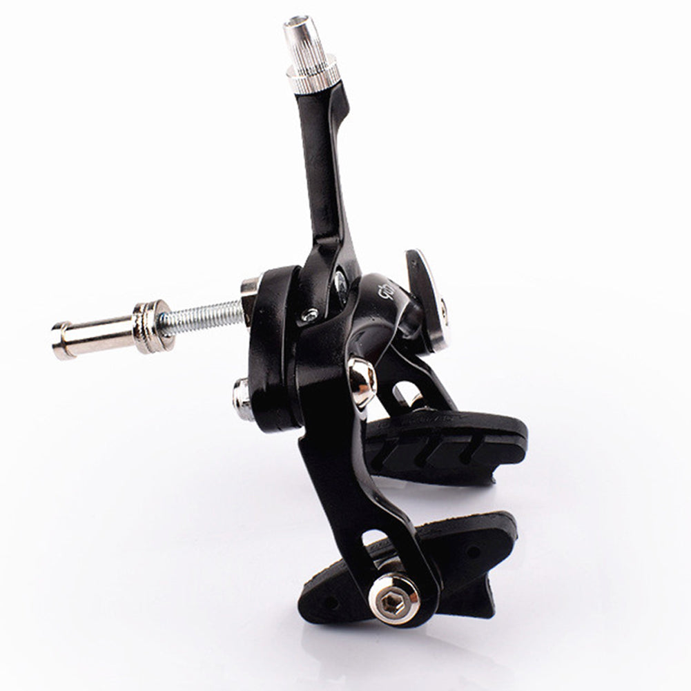 Highway Brake Caliper Rode Bike C Brake Calipers  Dual-Pivot U-shape Bike Brake Accessories black_Set before and after the clamp