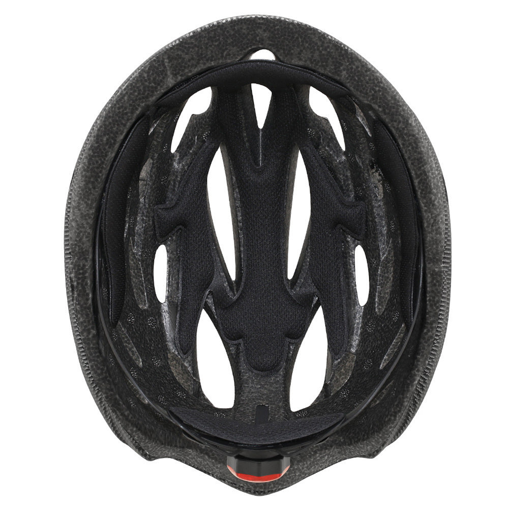 Cairbull Helmet Ultralight Off-road Mountain Bike Cycling Helmet with Removable Visor Taillight black_M / L (54-61CM)