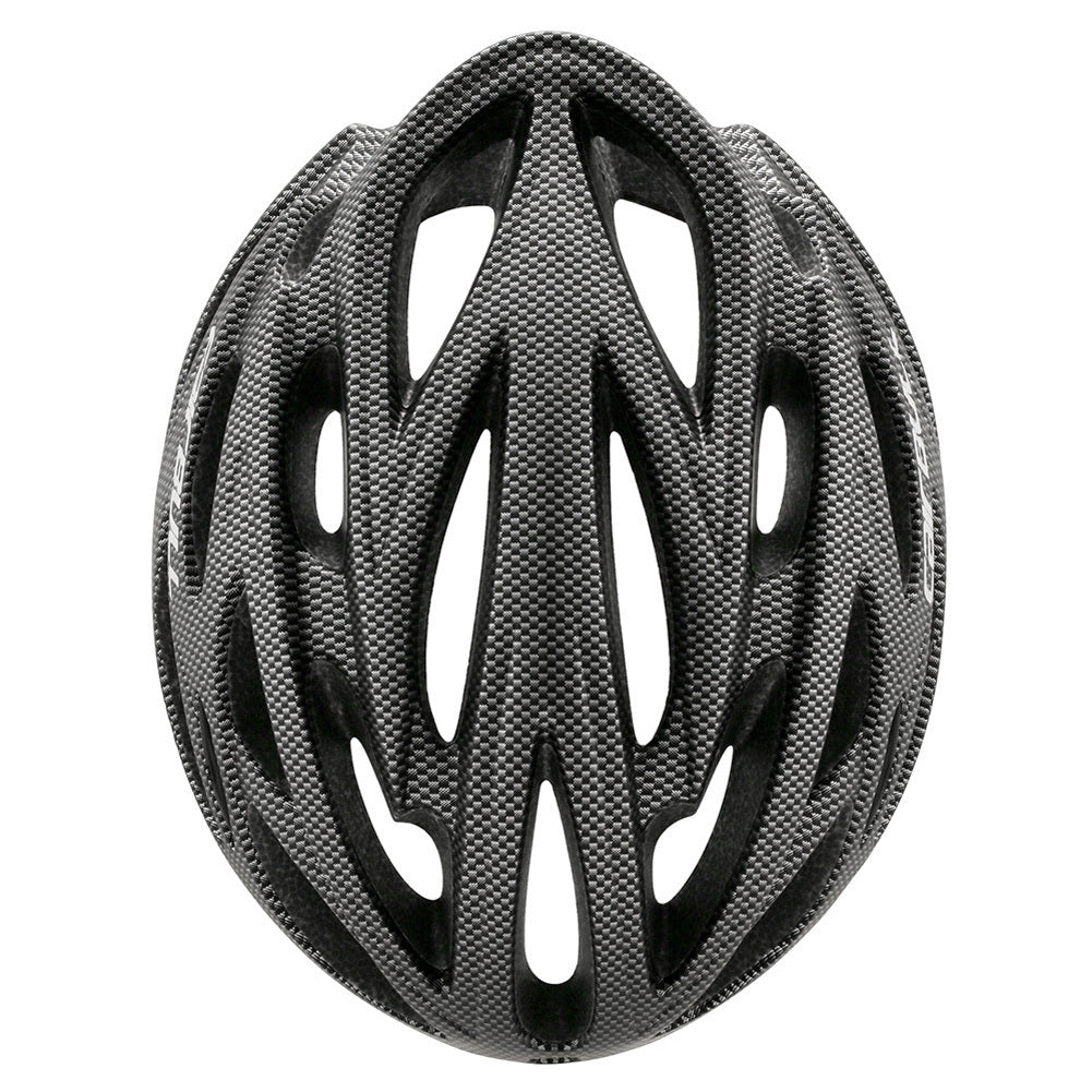Cairbull Helmet Ultralight Off-road Mountain Bike Cycling Helmet with Removable Visor Taillight black_M / L (54-61CM)
