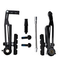Litepro 415 Folding Bike V Brake Caliper 110mm Aluminum Alloy Long Arm Brake 451 Wheelset Brake 1pair [half car portion]