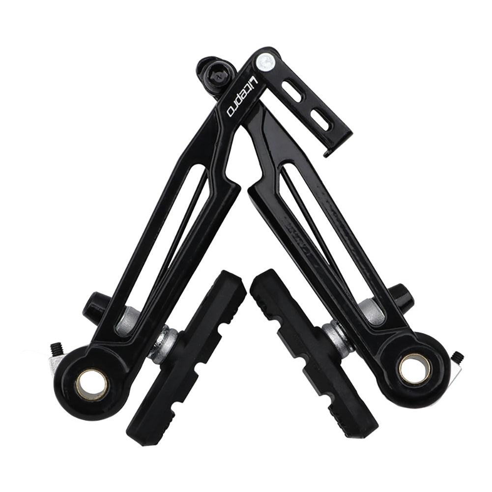 Litepro 415 Folding Bike V Brake Caliper 110mm Aluminum Alloy Long Arm Brake 451 Wheelset Brake 1pair [half car portion]