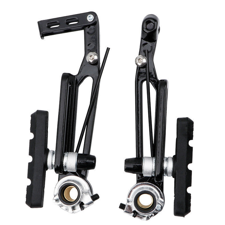 Litepro 415 Folding Bike V Brake Caliper 110mm Aluminum Alloy Long Arm Brake 451 Wheelset Brake 1pair [half car portion]