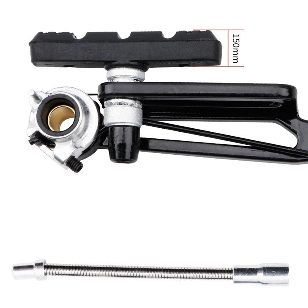 Litepro 415 Folding Bike V Brake Caliper 110mm Aluminum Alloy Long Arm Brake 451 Wheelset Brake 1pair [half car portion]