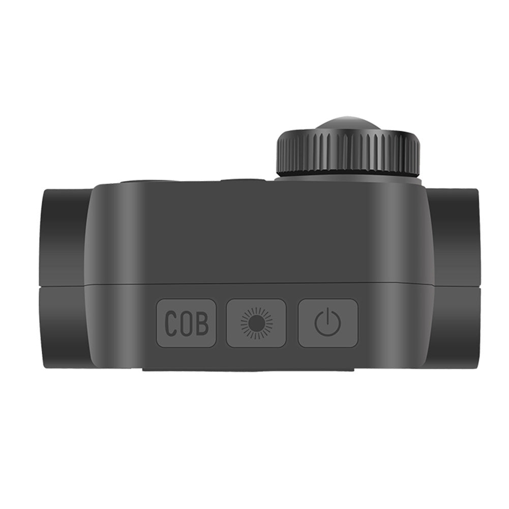 Headlight Outdoor Type-c Rechargeable Multifunctional Induction Headlamp Flashlight Led Light Lamp Black