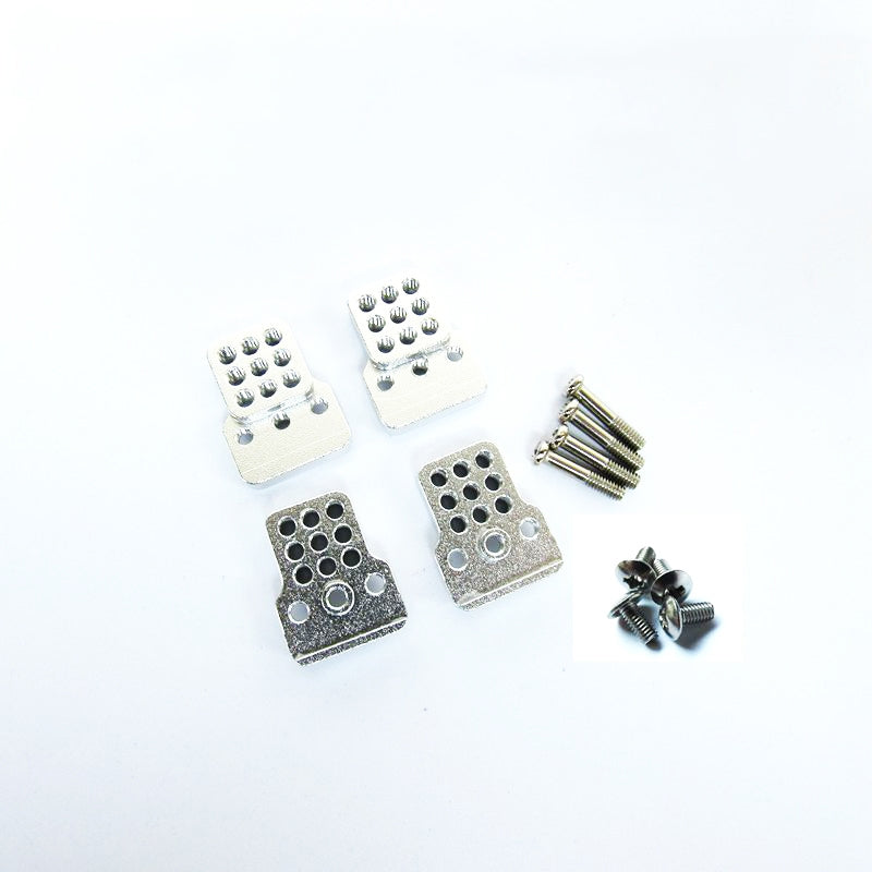 DIY Upgrade Parts Set Shock Sbsorbers/Extension Seat for RC CAR WPL Truck C14 C24 Blue 4 shock absorbers + 4 extenders