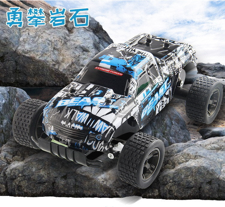 High Spped RC Cars 2.4GHz 1:18 RC Car RTR Shock Absorber PVC Shell Off-road Race Vehicle Buggy Electronic Remote Control Car Toy