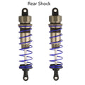 2PCS ZD Racing 7358/7359 Front/Rear Oil Filled Shock Absorber for 9106s 1/10 RC Car Parts Rear shock absorber