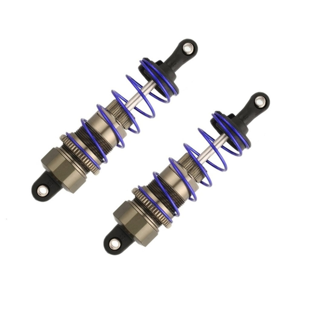 2PCS ZD Racing 7358/7359 Front/Rear Oil Filled Shock Absorber for 9106s 1/10 RC Car Parts Rear shock absorber