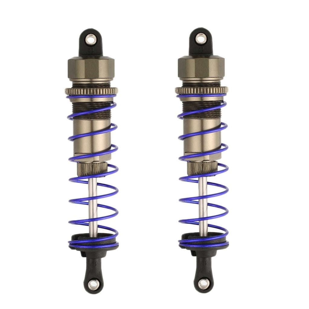 2PCS ZD Racing 7358/7359 Front/Rear Oil Filled Shock Absorber for 9106s 1/10 RC Car Parts Rear shock absorber