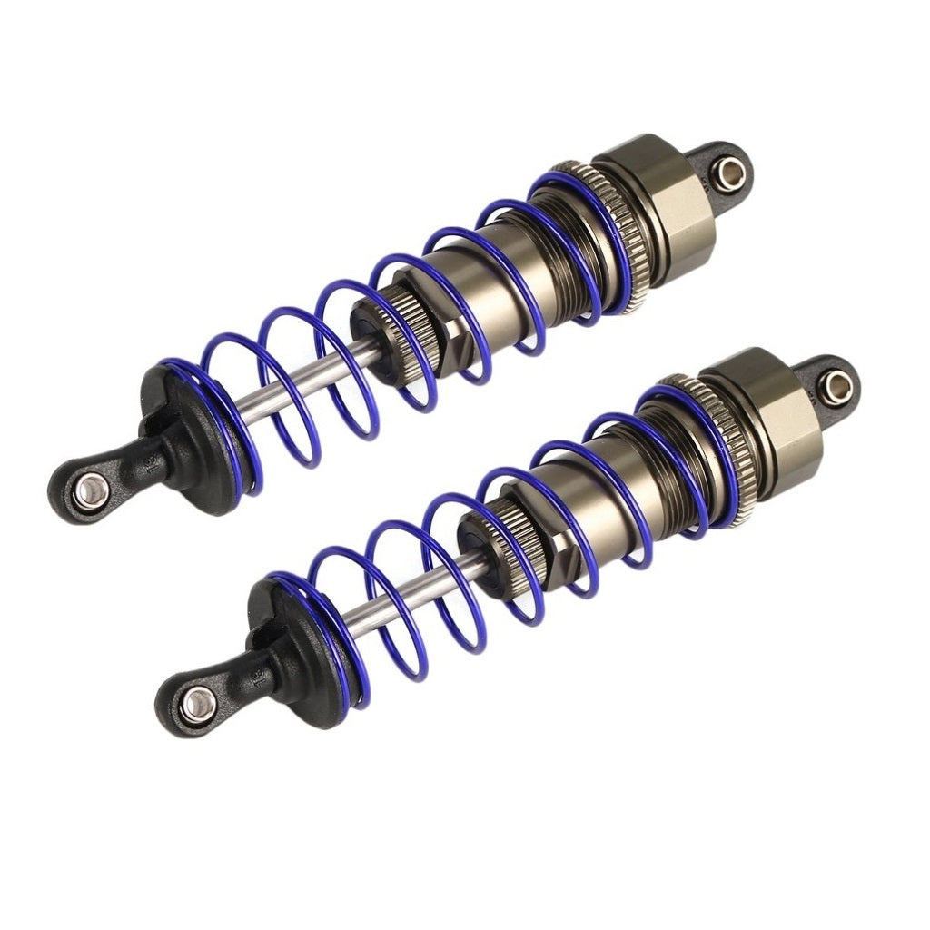 2PCS ZD Racing 7358/7359 Front/Rear Oil Filled Shock Absorber for 9106s 1/10 RC Car Parts Rear shock absorber