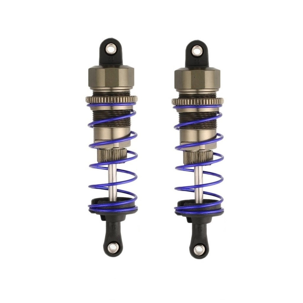 2PCS ZD Racing 7358/7359 Front/Rear Oil Filled Shock Absorber for 9106s 1/10 RC Car Parts Rear shock absorber