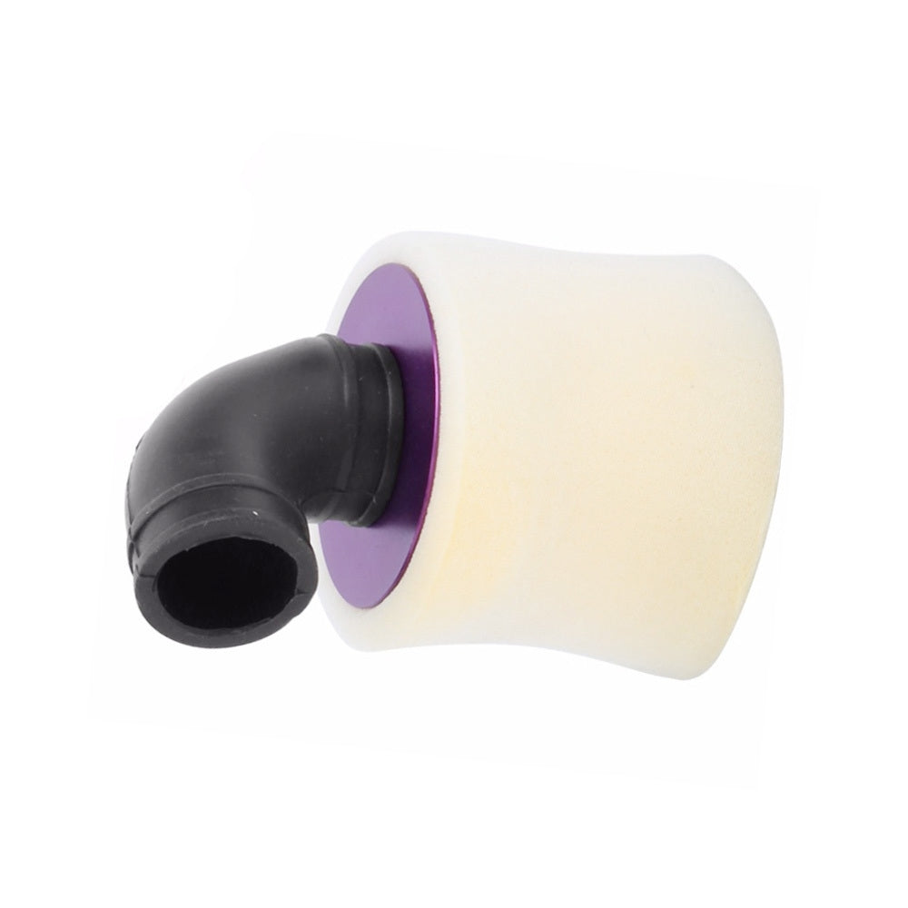 RCAWD Alloy Air Filter For 1/8 RC Hobby Model Nitro Car Buggy Truck Hop-Up Parts HSP Axial HPI Traxxas Himoto Redcat Losi purple