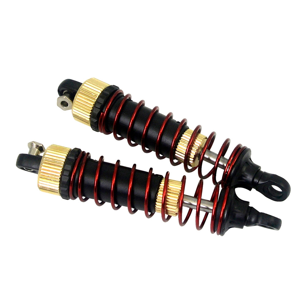 Upgrade RC Car Accessories 2PCS Hydraulic Shock Absorber Spare Parts Fit for 9130 9135 9136 9137 9138 Q901 Q902 Remote Control Car 2PCS