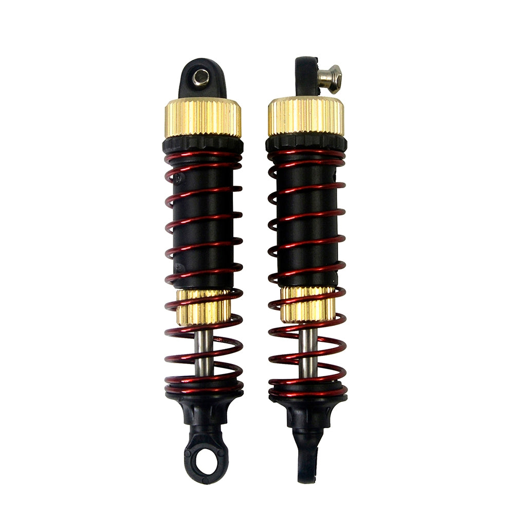 Upgrade RC Car Accessories 2PCS Hydraulic Shock Absorber Spare Parts Fit for 9130 9135 9136 9137 9138 Q901 Q902 Remote Control Car 2PCS