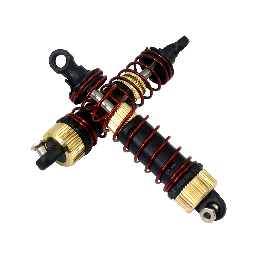 Upgrade RC Car Accessories 2PCS Hydraulic Shock Absorber Spare Parts Fit for 9130 9135 9136 9137 9138 Q901 Q902 Remote Control Car 2PCS