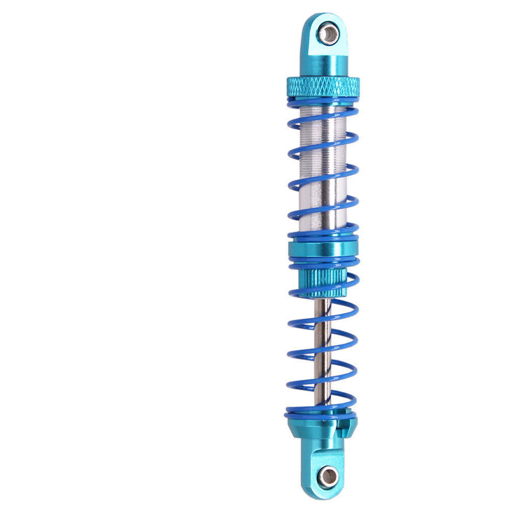 2Pcs/set CNC Metal Shock Absorber 70-120mm Oil Adjustable Damper for 1/10 RC Car Parts Truck Crawler Axial SCX10 TRX4 D90 90046 90047 70MM_2PCS