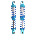 2Pcs/set CNC Metal Shock Absorber 70-120mm Oil Adjustable Damper for 1/10 RC Car Parts Truck Crawler Axial SCX10 TRX4 D90 90046 90047 120MM_2PCS