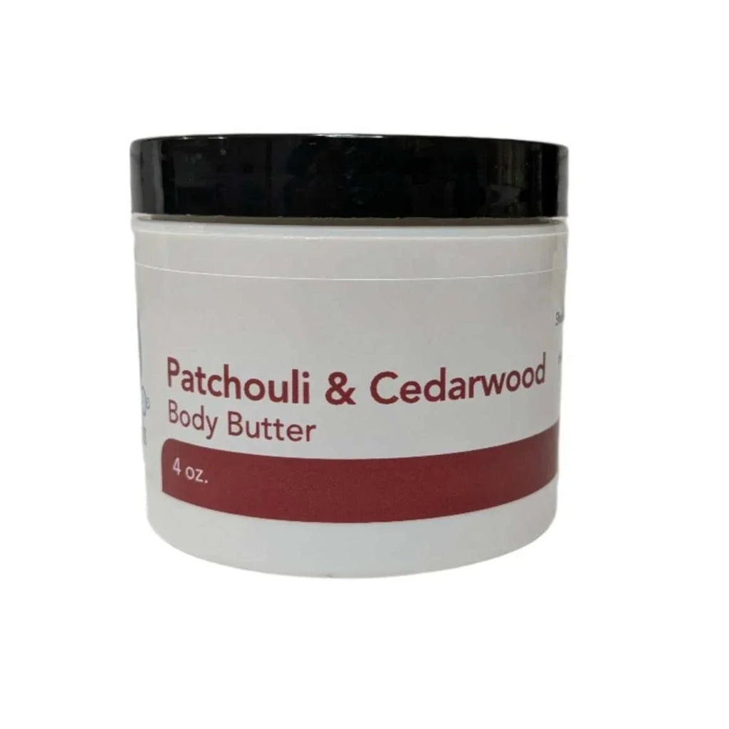 Patchouli & Cedarwood Whipped Body Butter