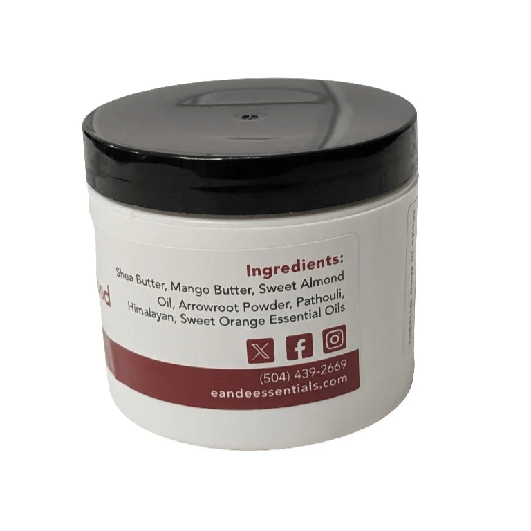 Patchouli & Cedarwood Whipped Body Butter